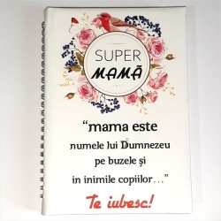 Agenda personalizata, Super Mama